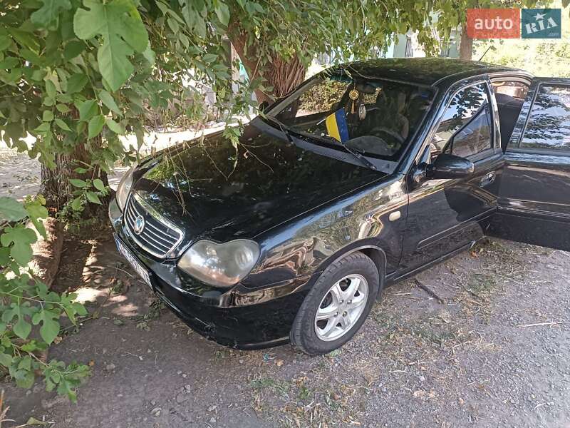 Хетчбек Geely MR 2007 в Кам'янському
