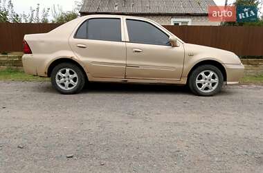 Седан Geely MR 2007 в Турийске