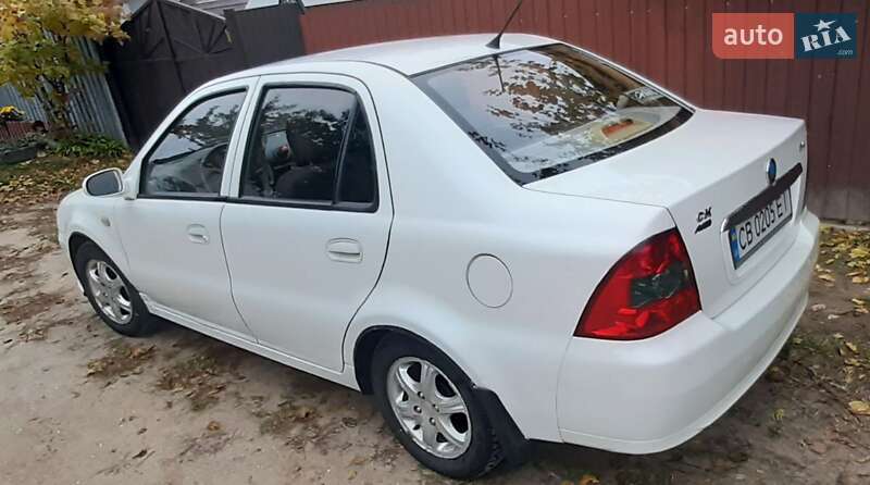 Седан Geely MR 2011 в Чернигове