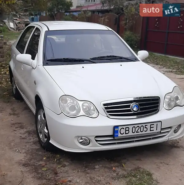 Geely MR