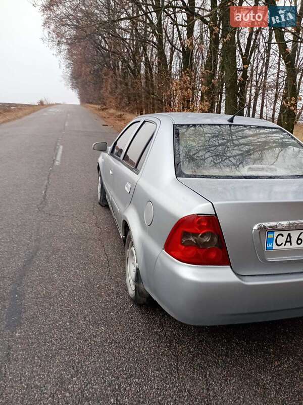 Хетчбек Geely MR 2007 в Ржищеві