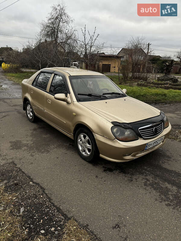 Geely MR 2008