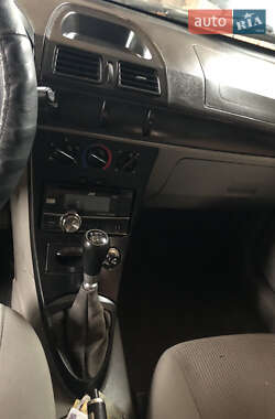 Хэтчбек Geely MR 2008 в 