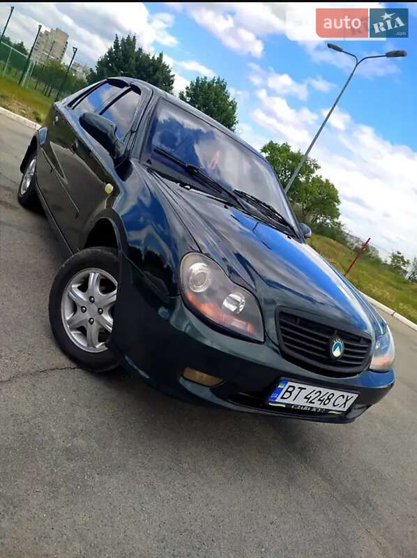 Хэтчбек Geely MR 2008 в 