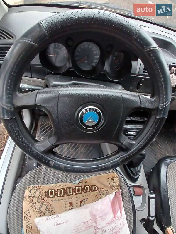 Хетчбек Geely MR 2007 в Бобринці фото 14 Хетчбек Geely MR 2007 в Бобринці