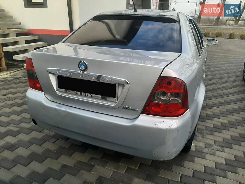 Седан Geely MR 2009 в Белогородке фото 12 Седан Geely MR 2009 в Белогородке