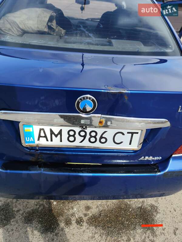 Хэтчбек Geely MR 2007 в Житомире
