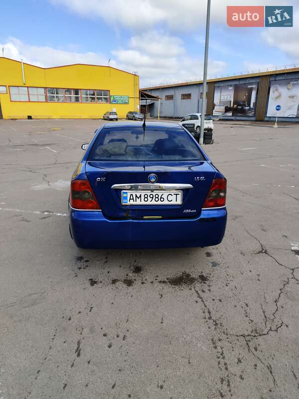 Хэтчбек Geely MR 2007 в Житомире