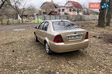 Хэтчбек Geely MR 2008 в 