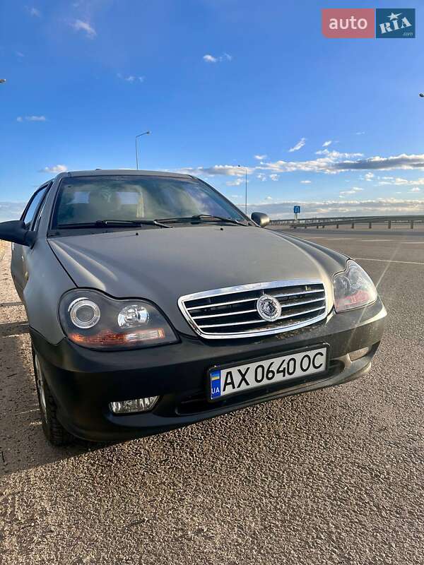 Хэтчбек Geely MR 2008 в 