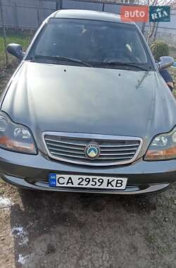 Хэтчбек Geely MR 2008 в Черкассах