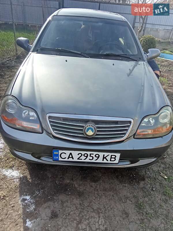 Geely MR 2008