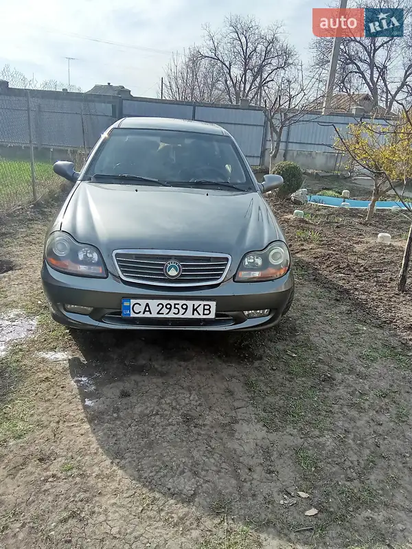 Хэтчбек Geely MR 2008 в 
