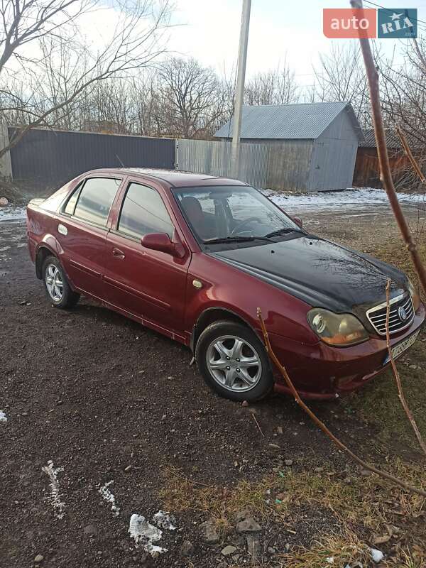 Седан Geely MR 2008 в Коломые