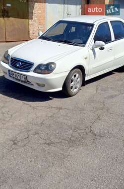 Хэтчбек Geely MR 2007 в 