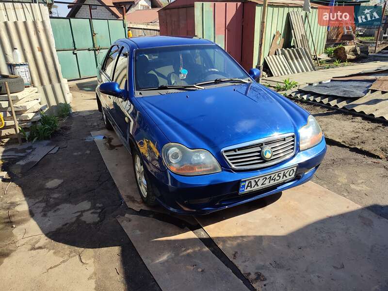 Седан Geely MR 2008 в 