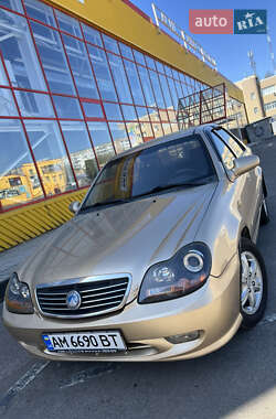 Хэтчбек Geely MR 2008 в 