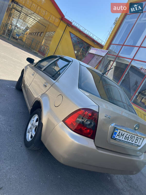 Хэтчбек Geely MR 2008 в Житомире фото 6 Хэтчбек Geely MR 2008 в Житомире