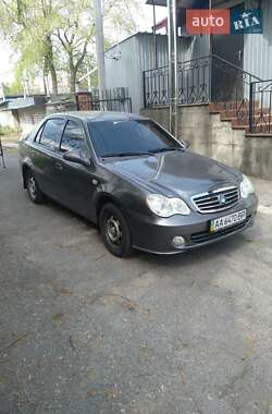 Седан Geely MR 2012 в 