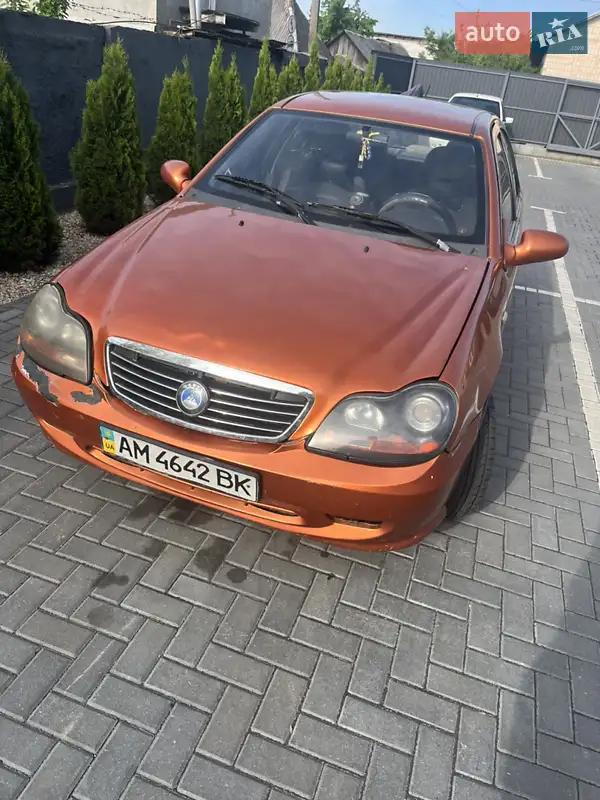 Geely MR 2007