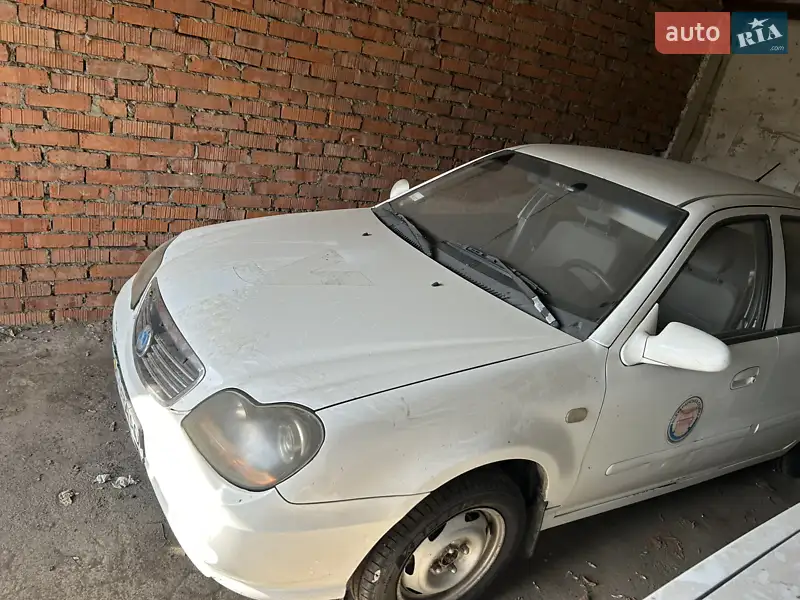 Хэтчбек Geely MR 2007 в 
