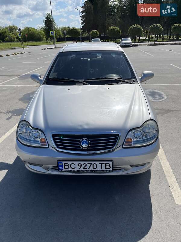 Седан Geely MR 2013 в Радехове фото 2 Седан Geely MR 2013 в Радехове