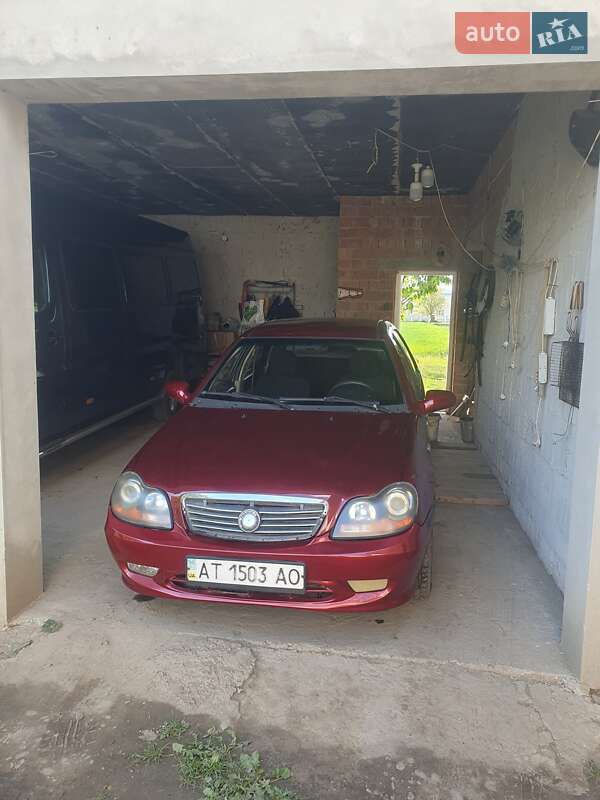 Хетчбек Geely MR 2007 в Снятині