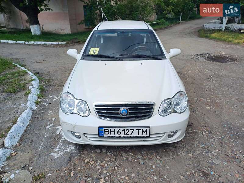 Седан Geely MR 2012 в Выпасном