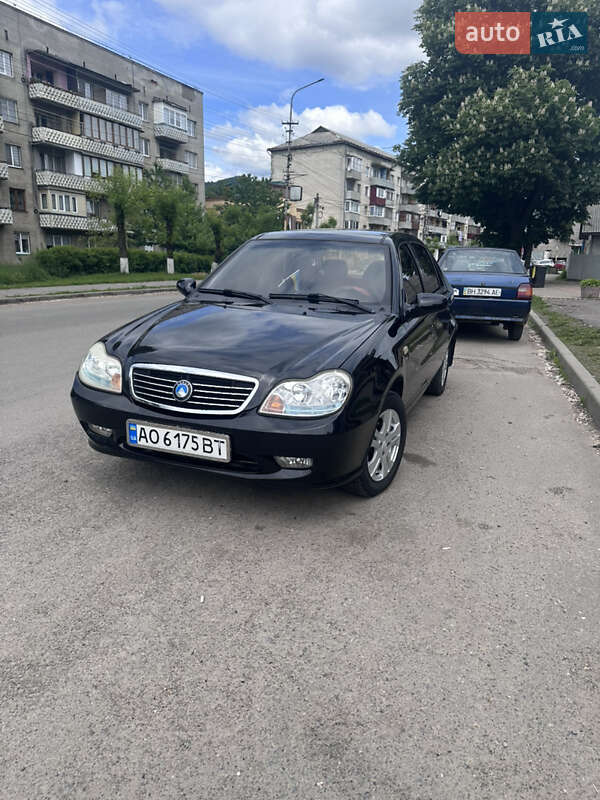 Седан Geely MR 2014 в 