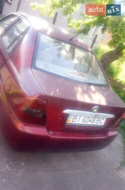 Хэтчбек Geely MR 2008 в 