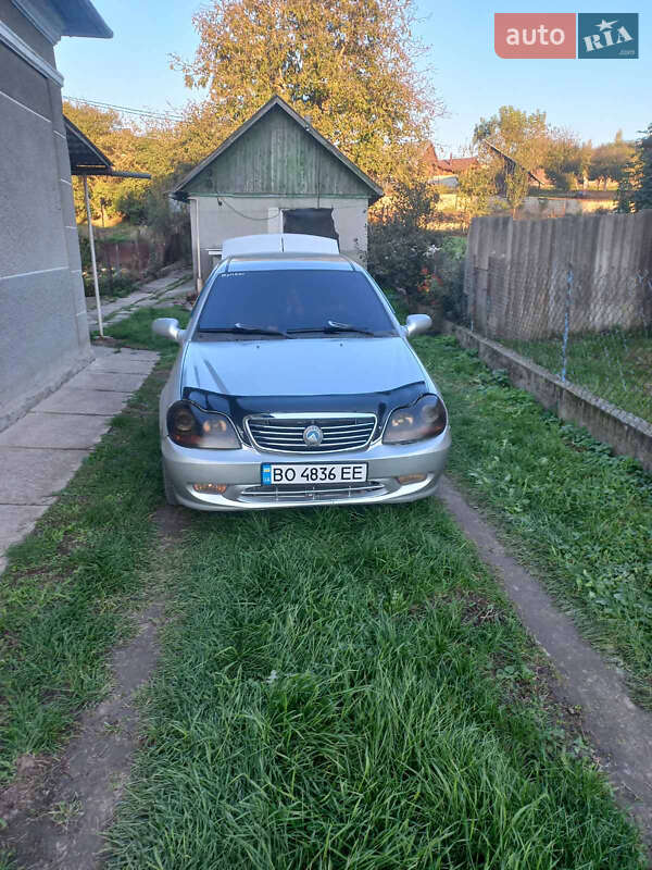 Хэтчбек Geely MR 2007 в Тернополе