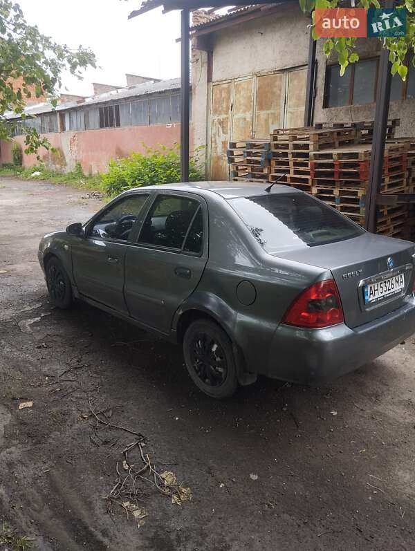 Хэтчбек Geely MR 2007 в 