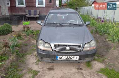 Хэтчбек Geely MR 2007 в 