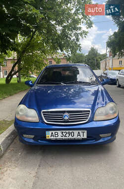 Хэтчбек Geely MR 2007 в 