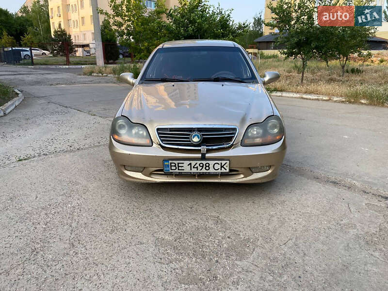Хэтчбек Geely MR 2008 в 