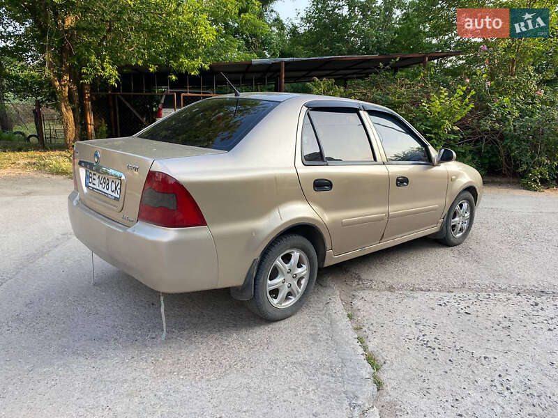 Хэтчбек Geely MR 2008 в Николаеве