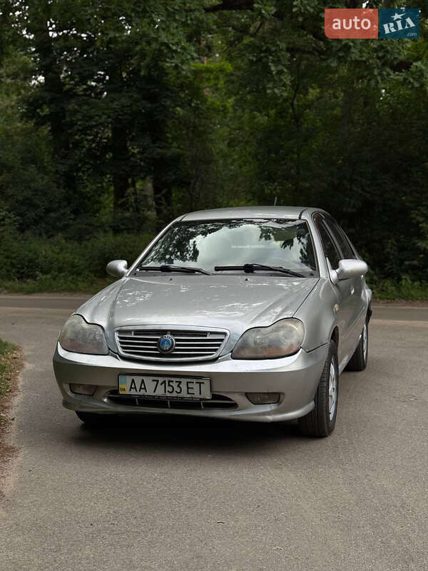 Geely MR 2007