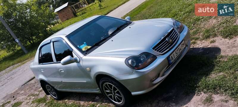 Хэтчбек Geely MR 2008 в 