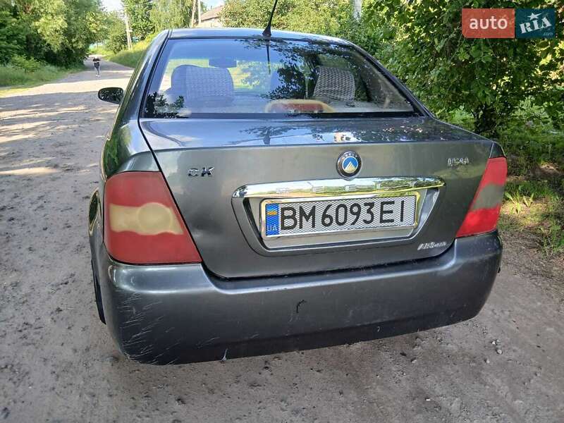 Хэтчбек Geely MR 2007 в Глухове фото 5 Хэтчбек Geely MR 2007 в Глухове