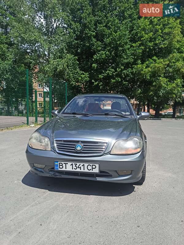 Geely MR 2008