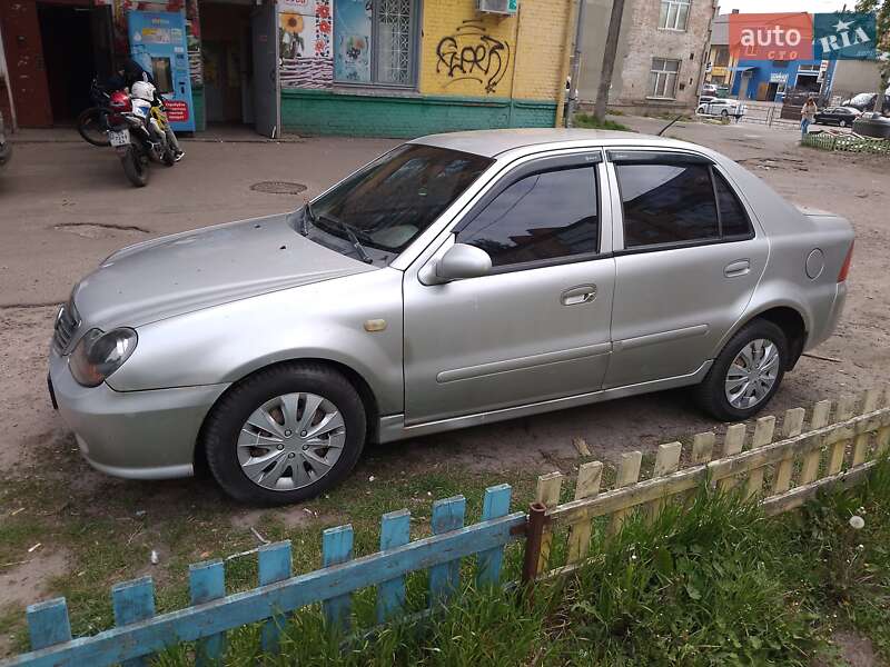 Хэтчбек Geely MR 2008 в 