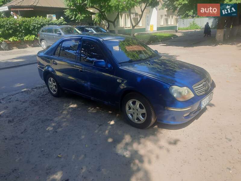 Хэтчбек Geely MR 2008 в Черкассах