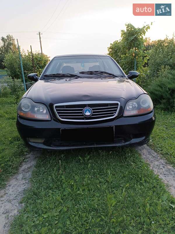 Хэтчбек Geely MR 2007 в Млинове
