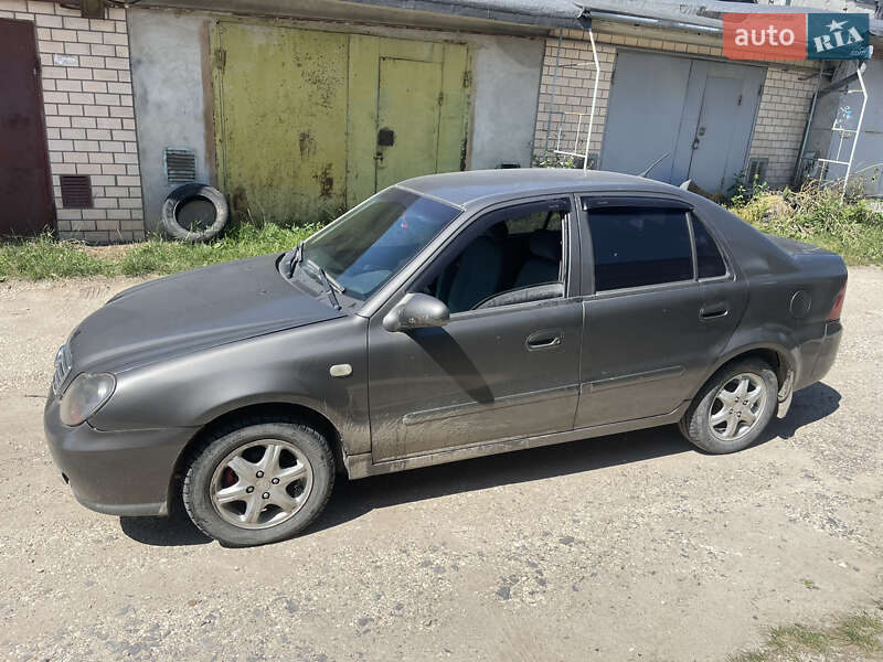 Хэтчбек Geely MR 2007 в Тернополе