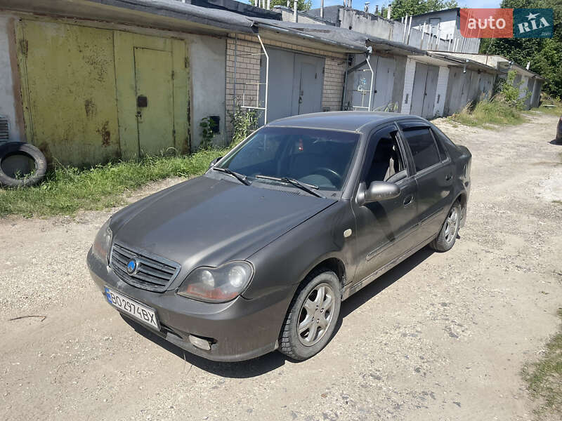 Хэтчбек Geely MR 2007 в Тернополе