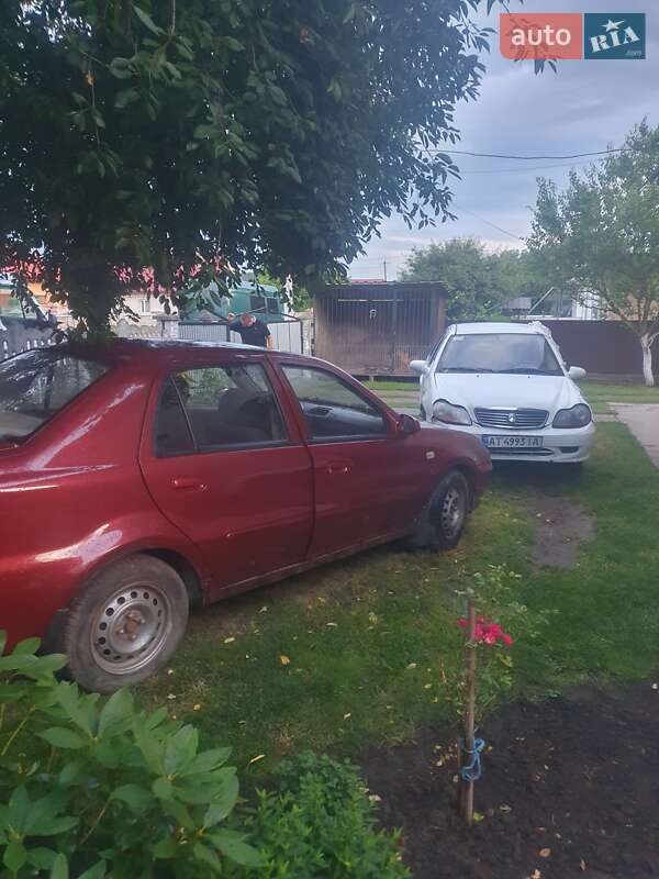 Хетчбек Geely MR 2007 в Снятині