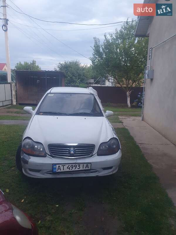 Хетчбек Geely MR 2007 в Снятині