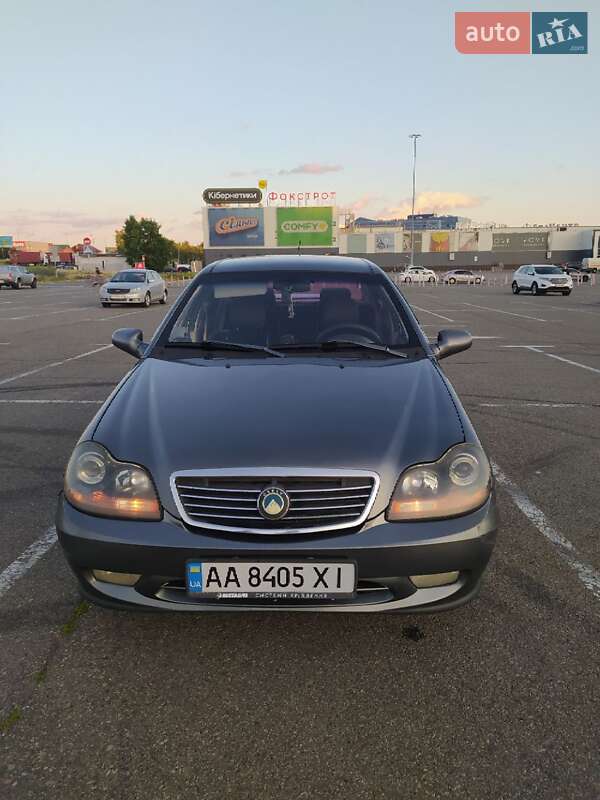 Хэтчбек Geely MR 2008 в 