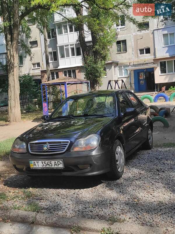 Хетчбек Geely MR 2008 в 