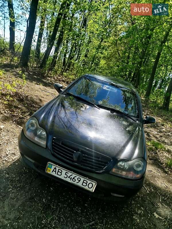Хэтчбек Geely MR 2007 в 